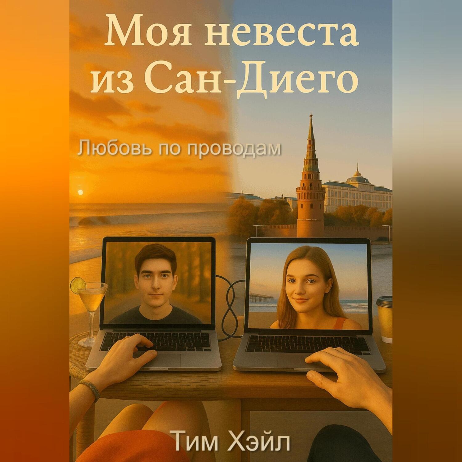 Обложка книги «Моя невеста из Сан-Диего»