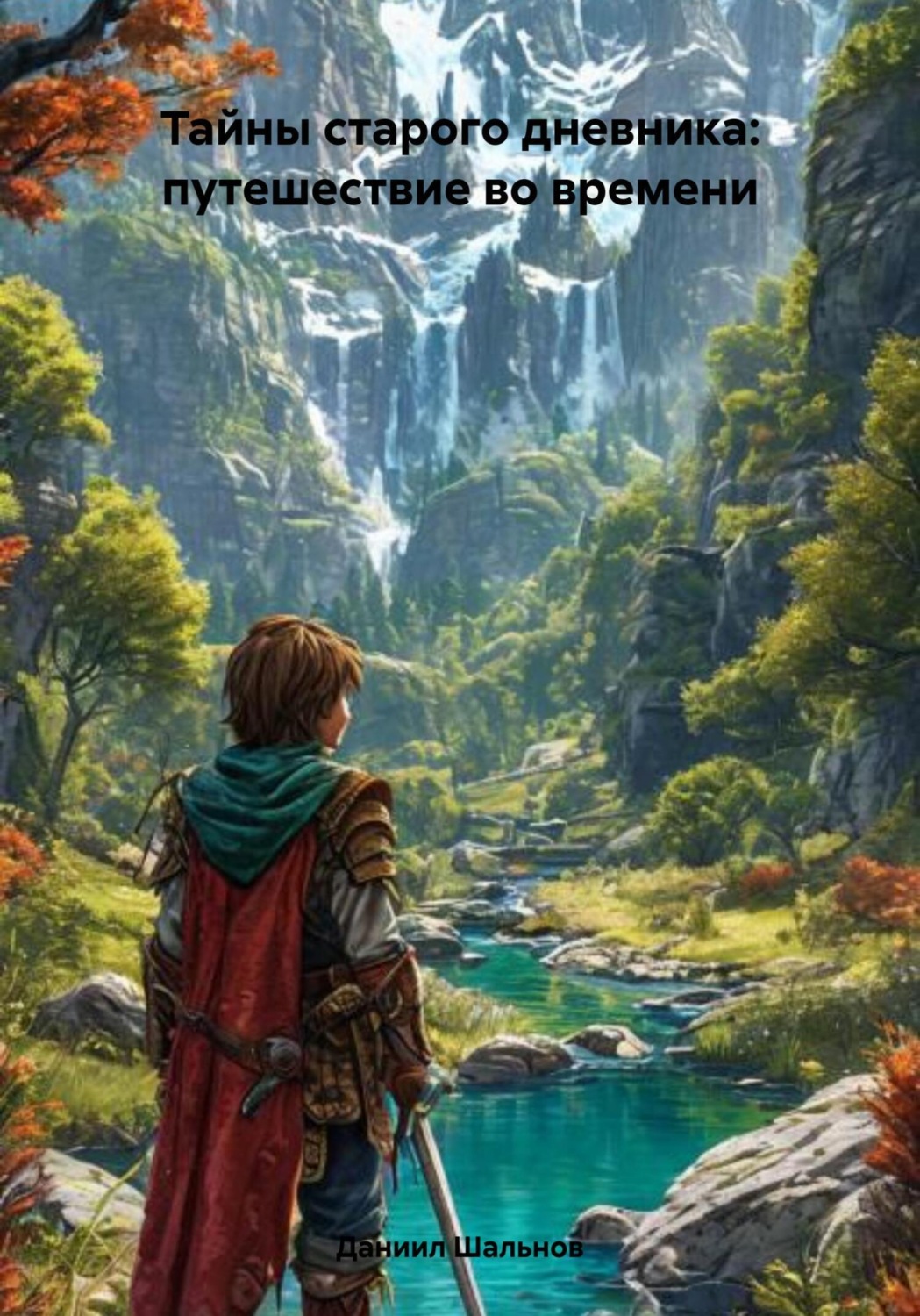 Обложка книги «Тайны старого дневника: путешествие во времени»