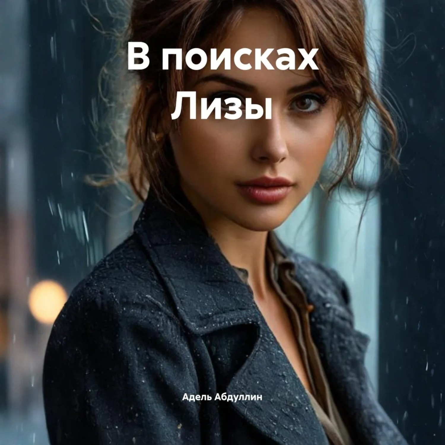 Обложка книги «В поисках Лизы»