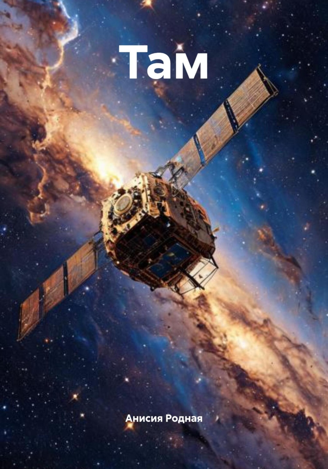 Обложка книги «Там»