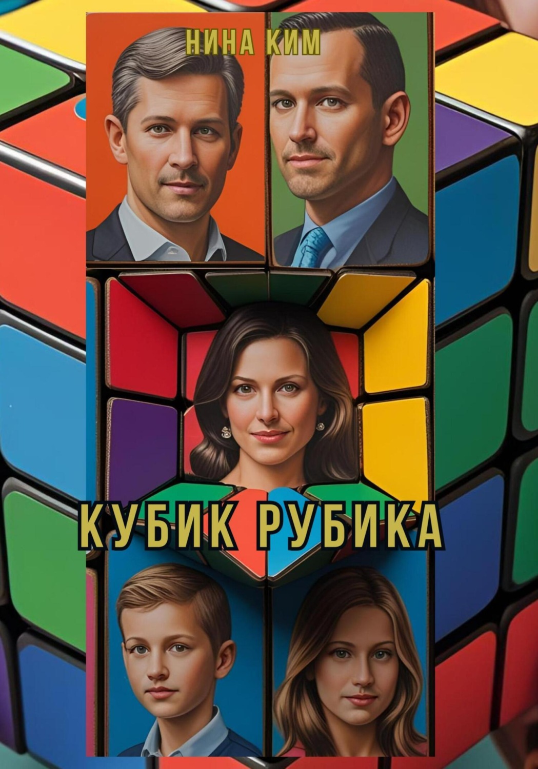 Обложка книги «Кубик Рубика»