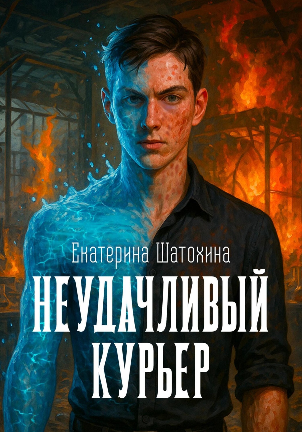 Обложка книги «Неудачливый курьер»