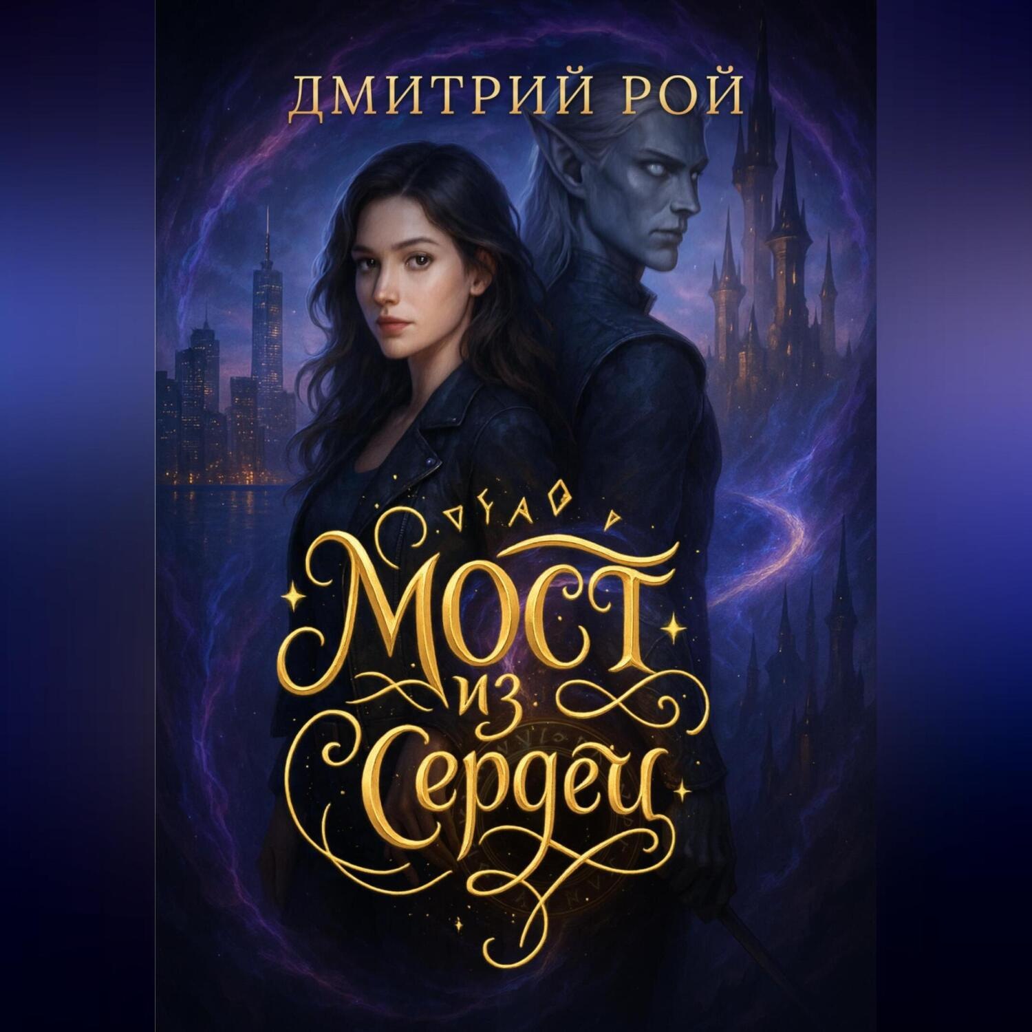 Обложка книги «Мост из сердец»