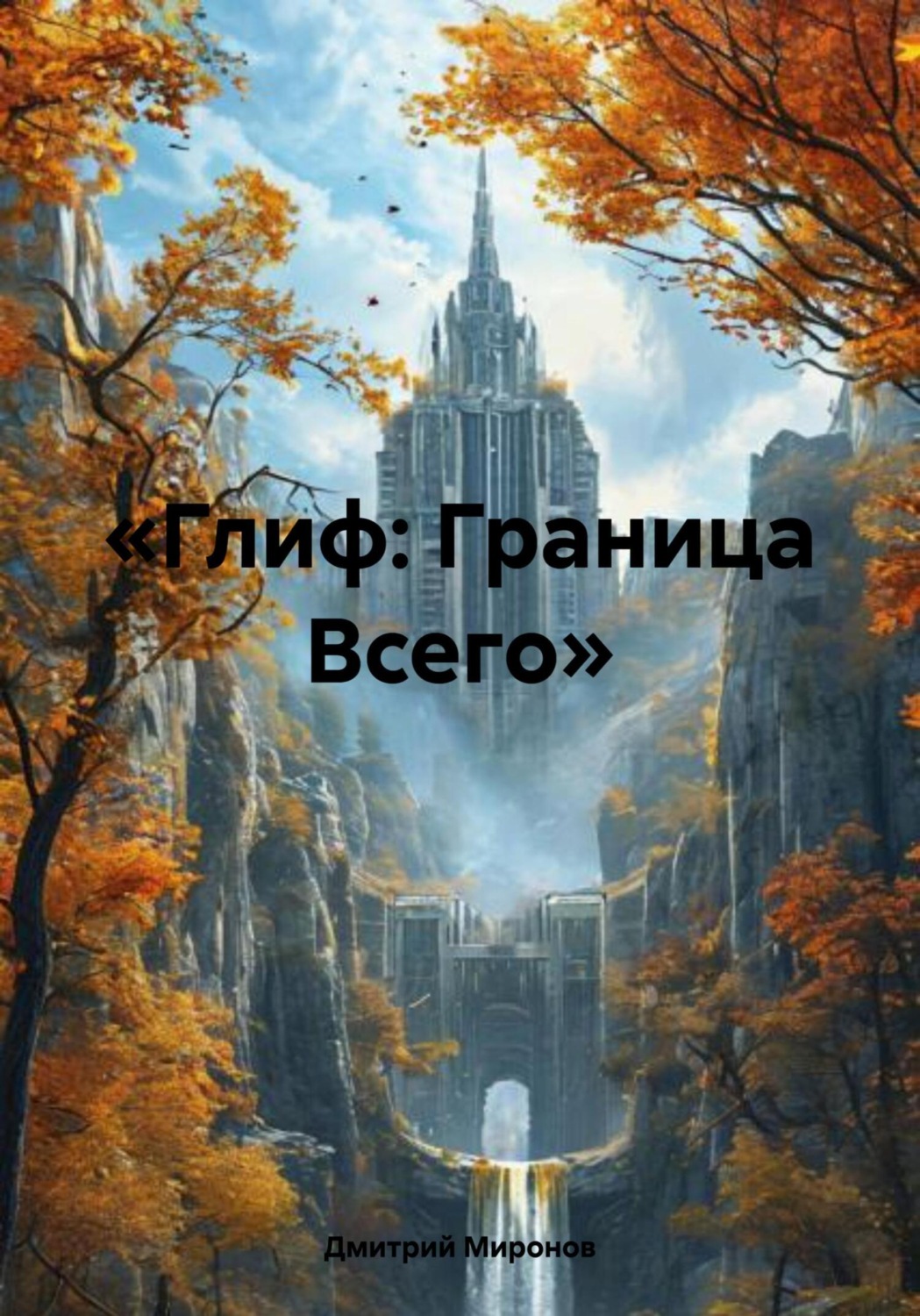 Обложка книги ««Глиф: Граница Всего»»