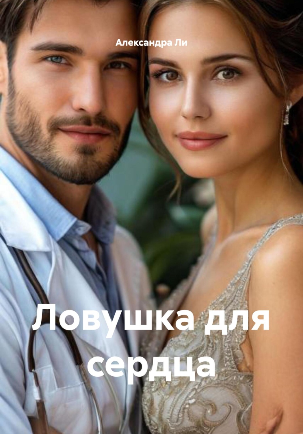 Обложка книги «Ловушка для сердца»