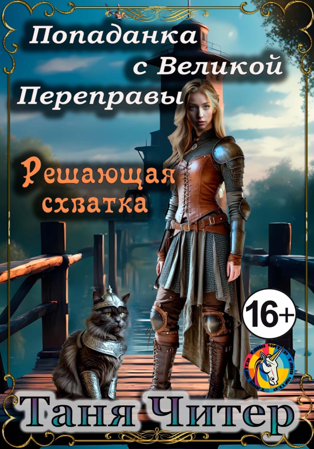 Обложка книги «Попаданка с Великой Переправы. Решающая схватка»