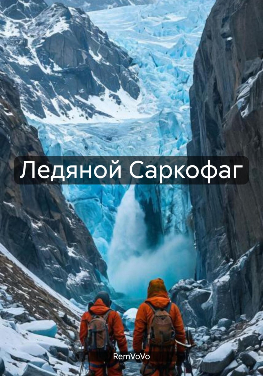 Обложка книги «Ледяной Саркофаг»