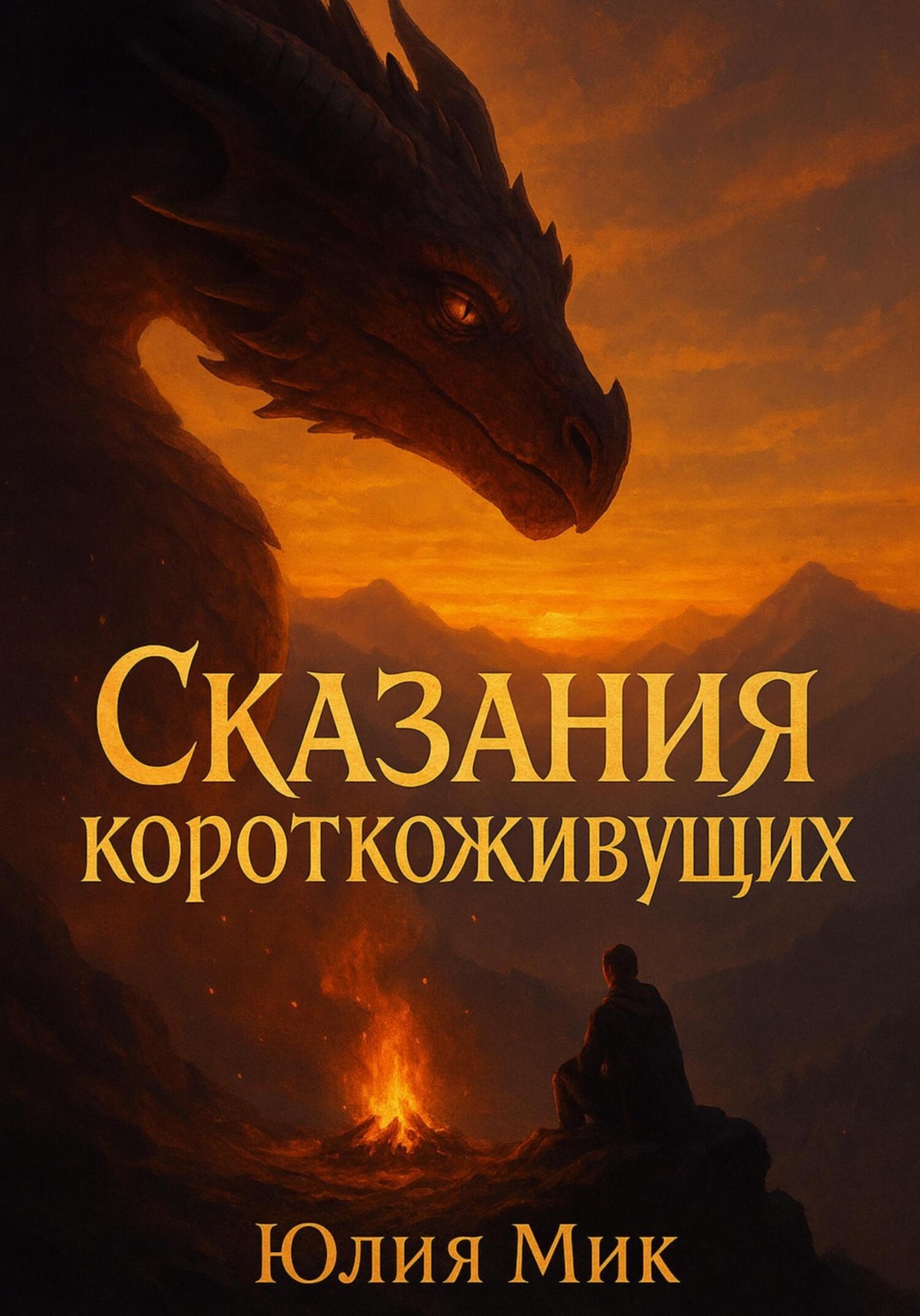 Обложка книги «Сказания короткоживущих»