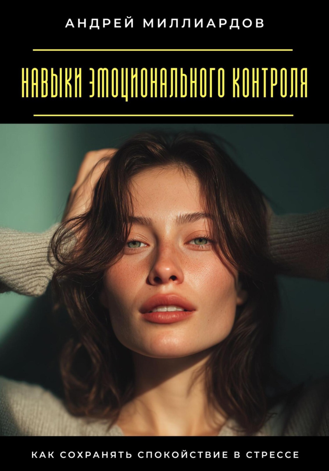 Обложка книги «Навыки эмоционального контроля. Как сохранять спокойствие в стрессе»