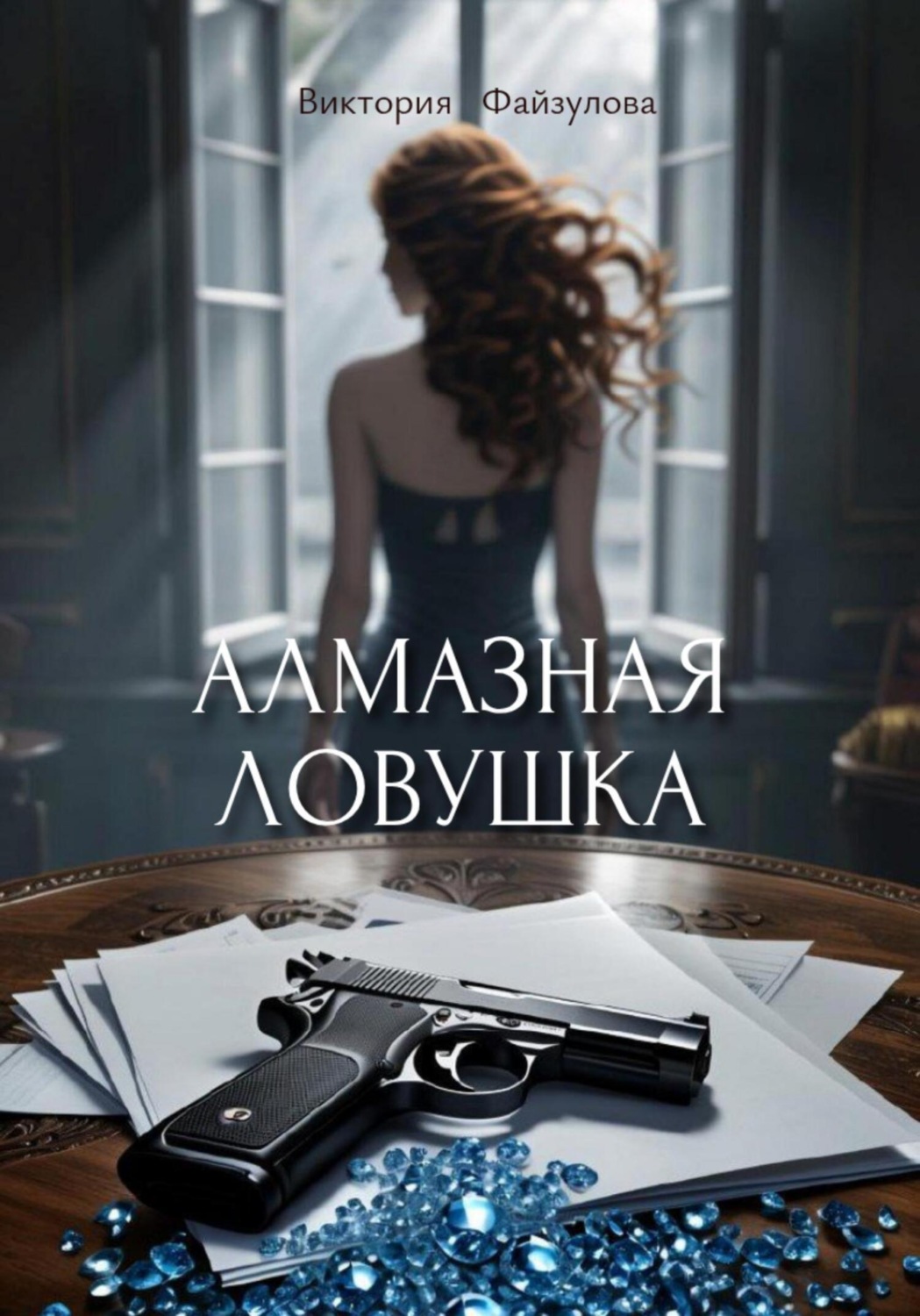 Обложка книги «Алмазная ловушка»