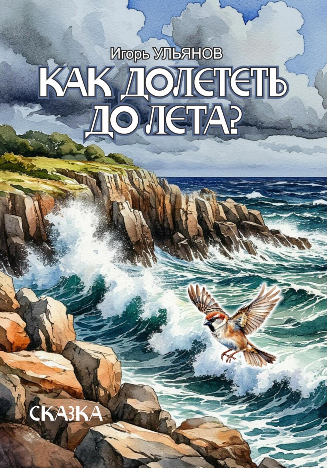 Обложка книги «Как долететь до Лета?»