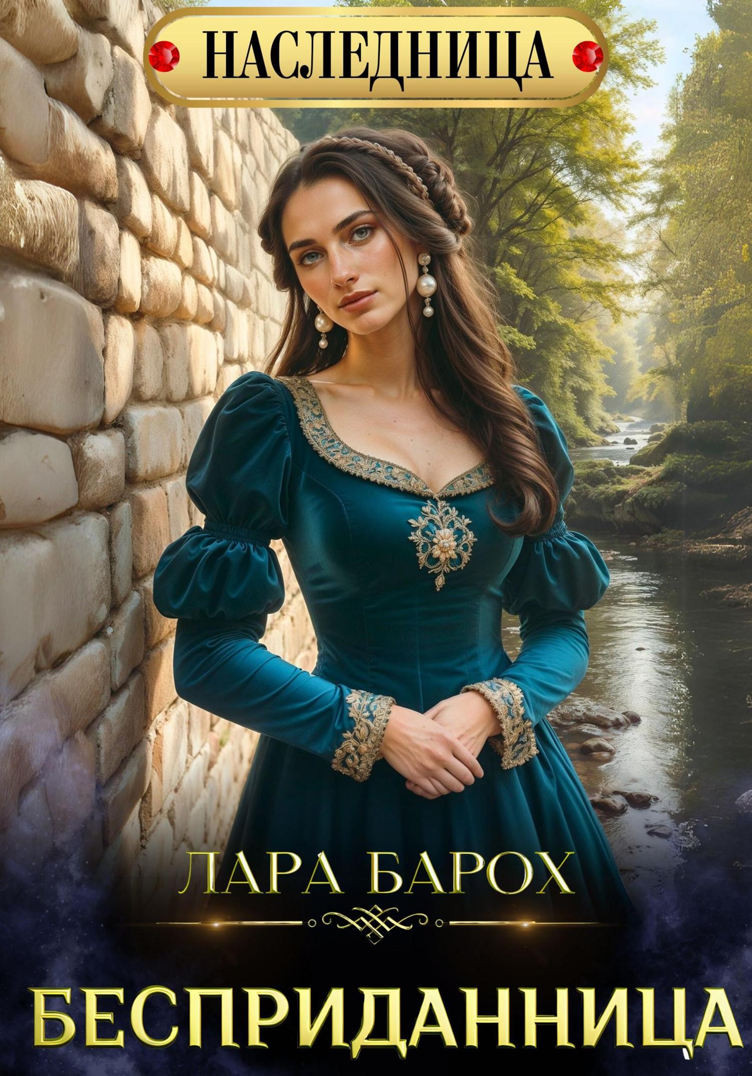 Обложка книги «Бесприданница»