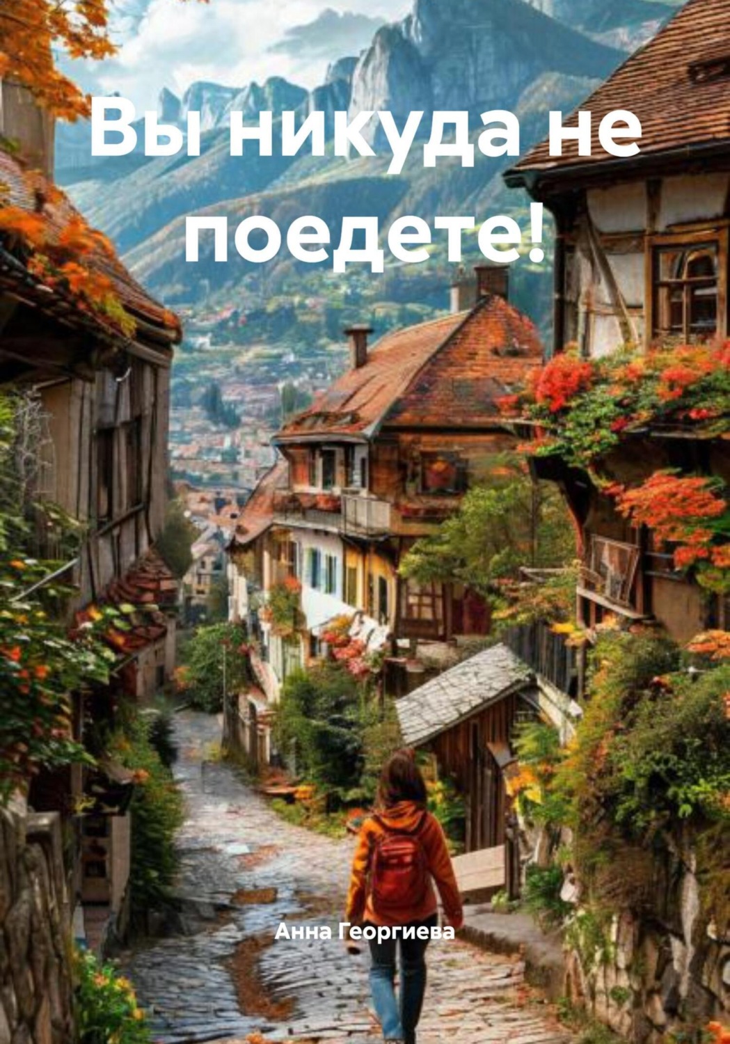 Обложка книги «Вы никуда не поедете!»