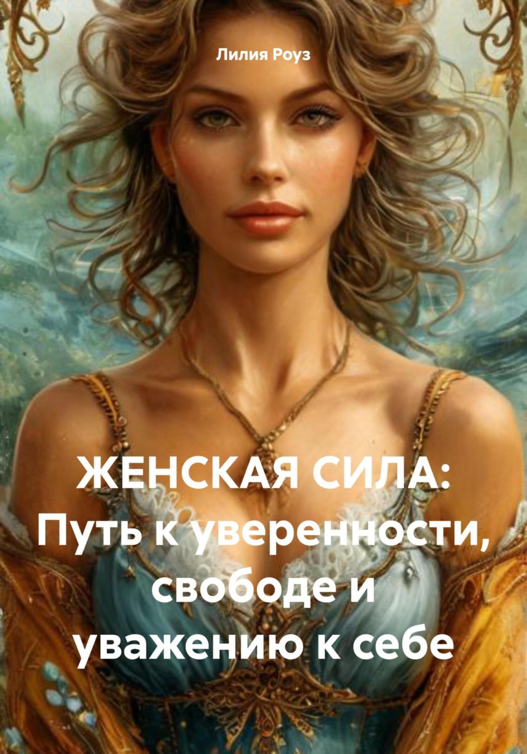 Обложка книги «Женская сила: Путь к уверенности, свободе и уважению к себе»