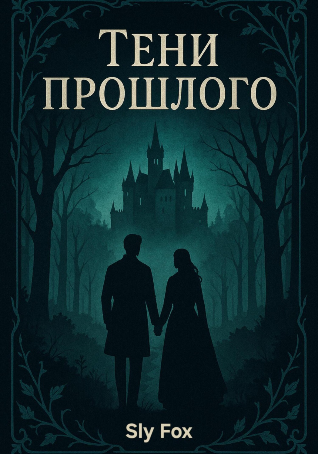 Обложка книги «Тени прошлого»