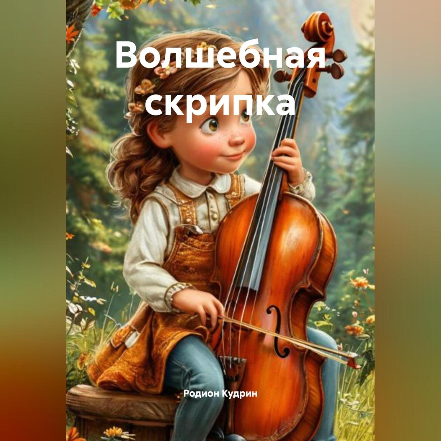 Обложка книги «Волшебная скрипка»