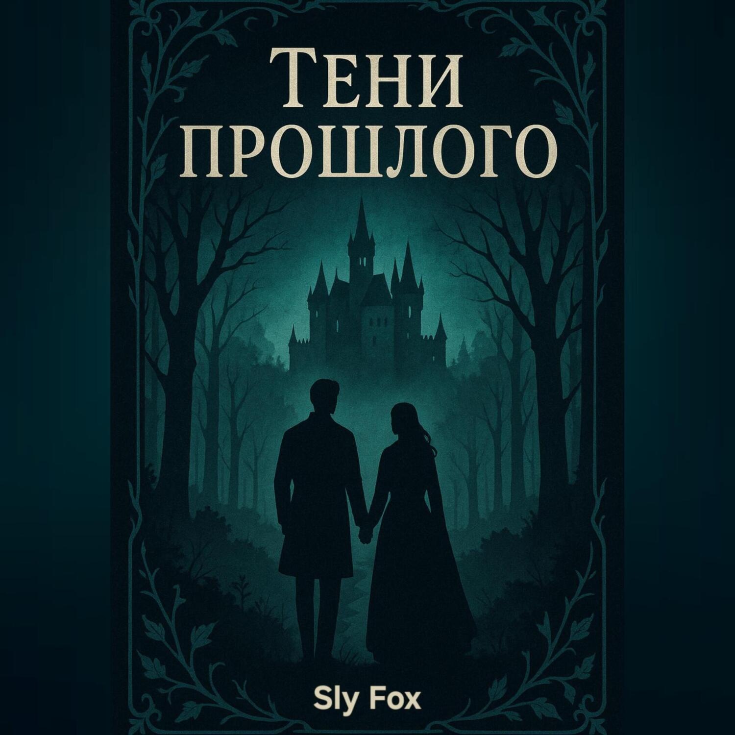Обложка книги «Тени прошлого»