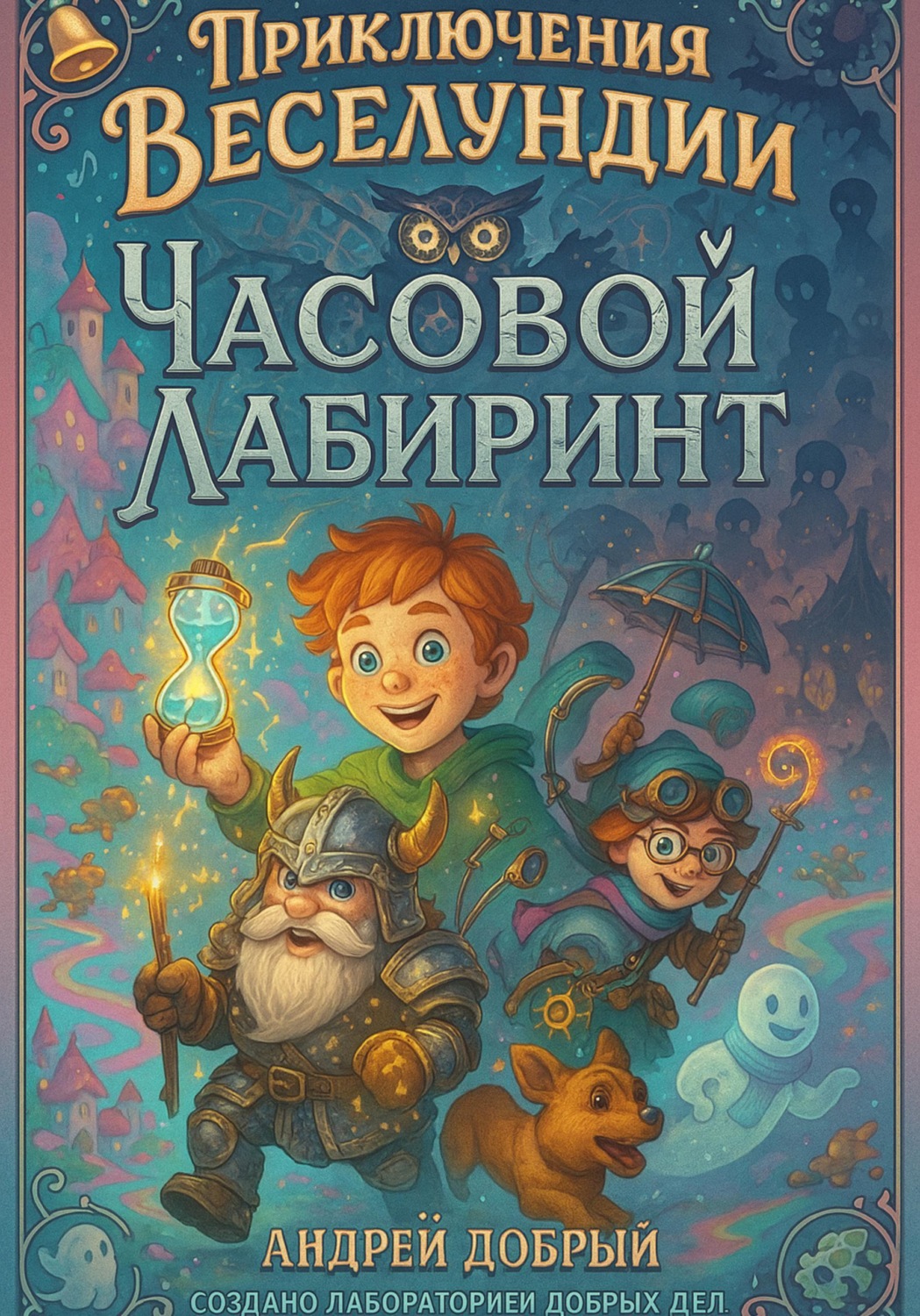 Обложка книги «Часовой лабиринт»