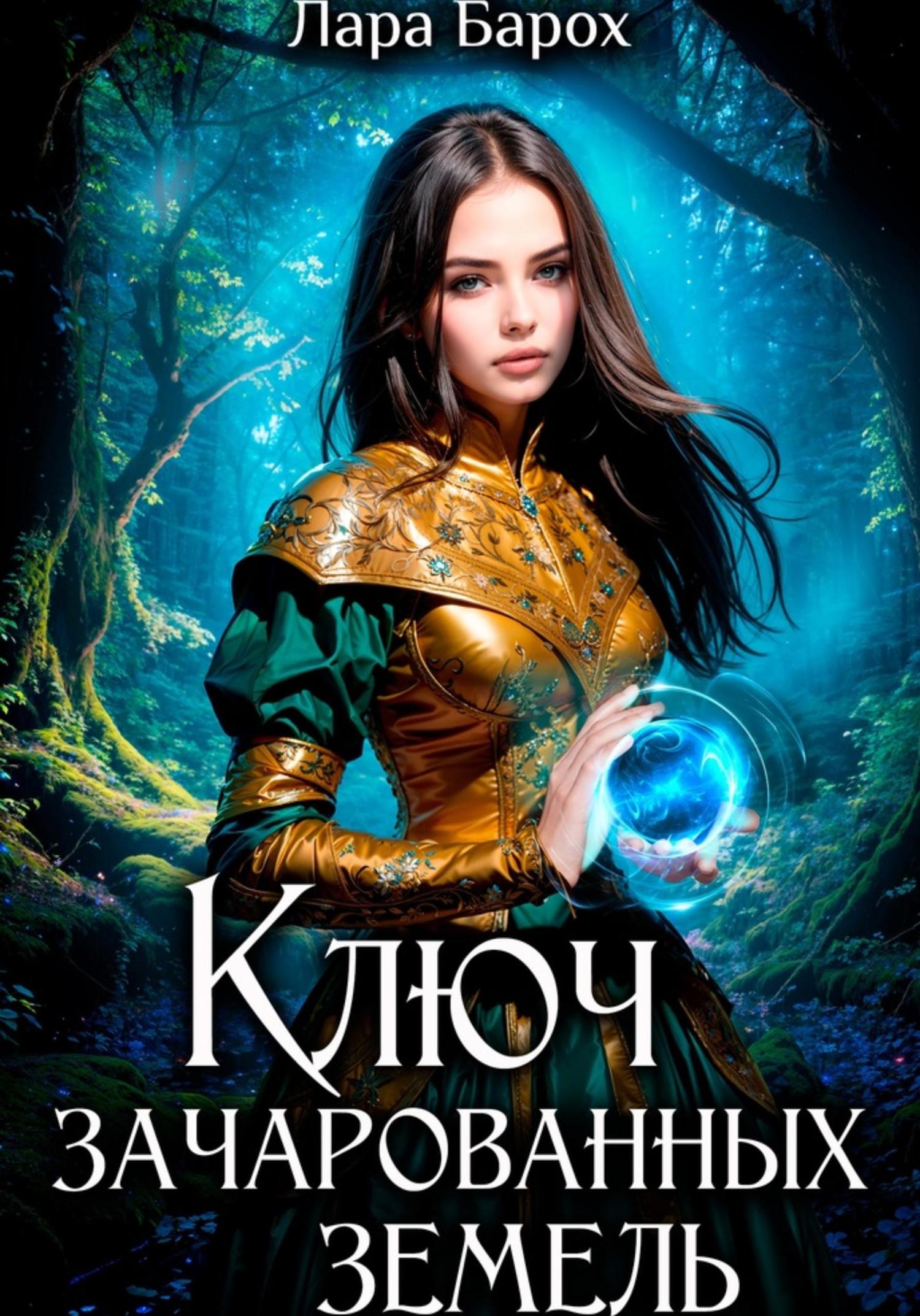 Обложка книги «Ключ зачарованных земель»