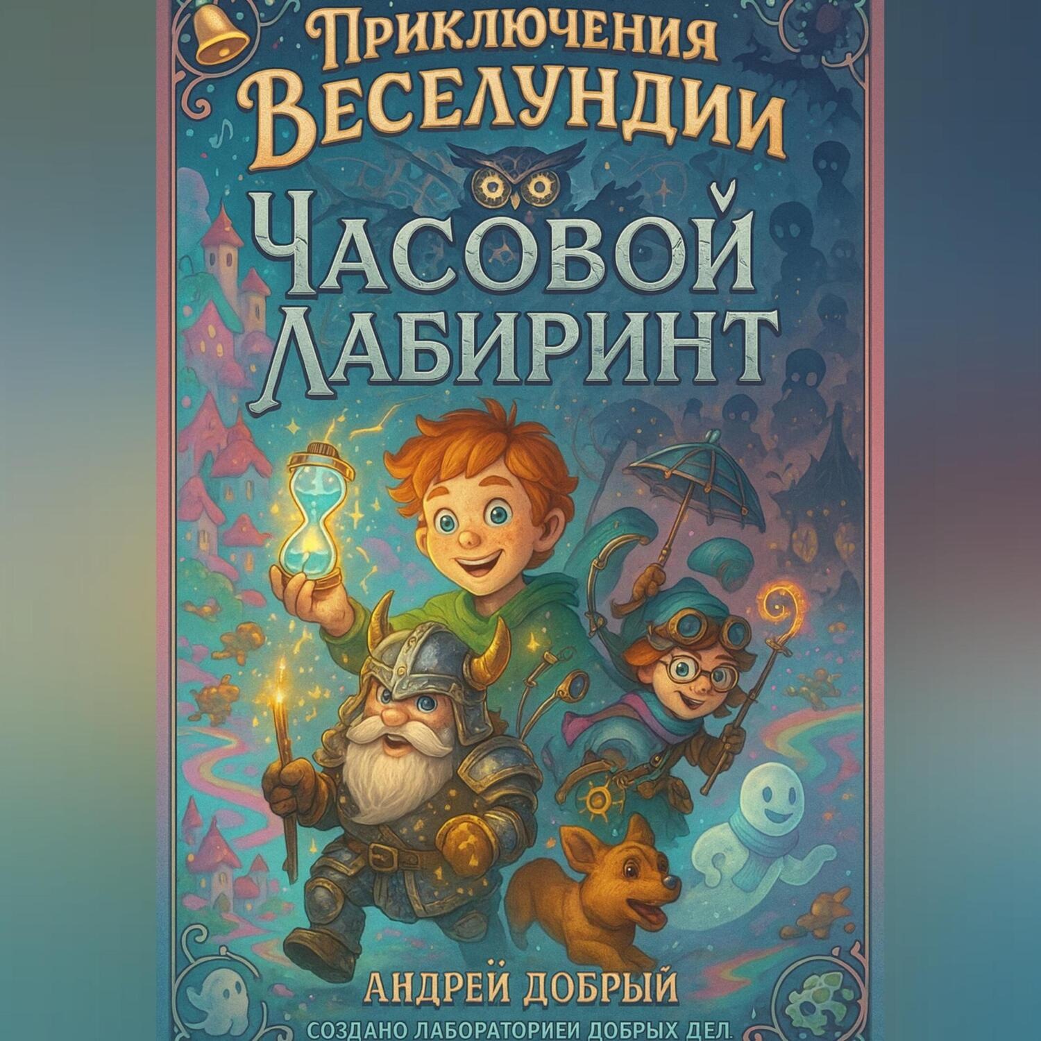 Обложка книги «Часовой лабиринт»