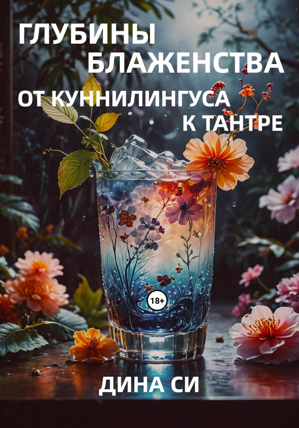 Обложка книги «Глубины блаженства - от куннилингуса к тантре!»