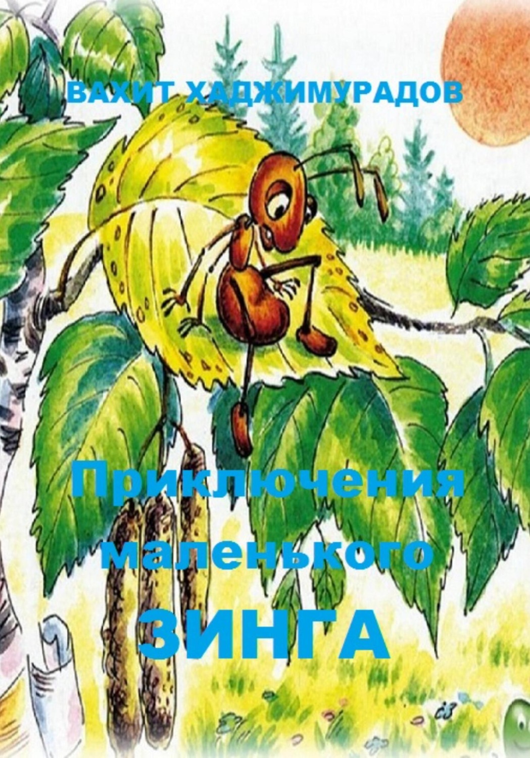 Обложка книги «Приключения маленького Зинга»