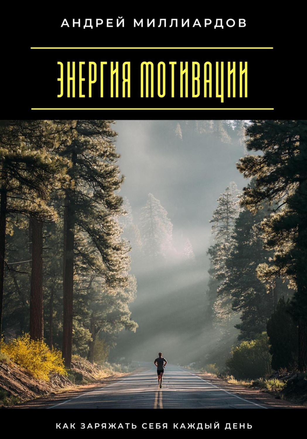 Обложка книги «Энергия мотивации. Как заряжать себя каждый день»