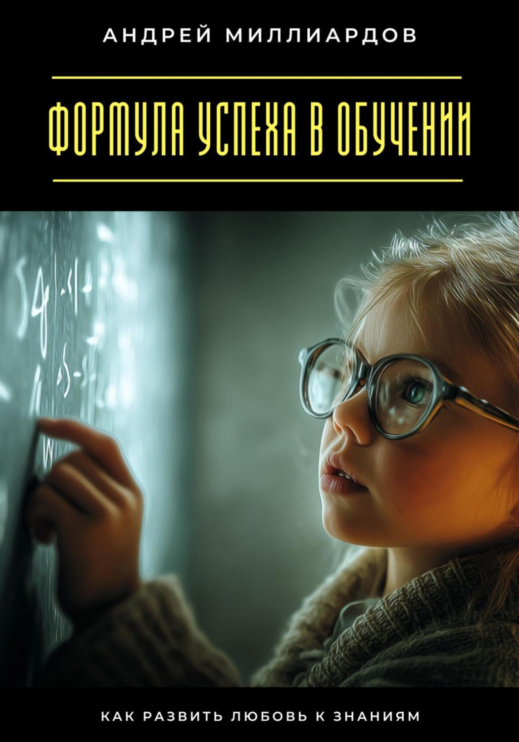 Обложка книги «Формула успеха в обучении. Как развить любовь к знаниям»