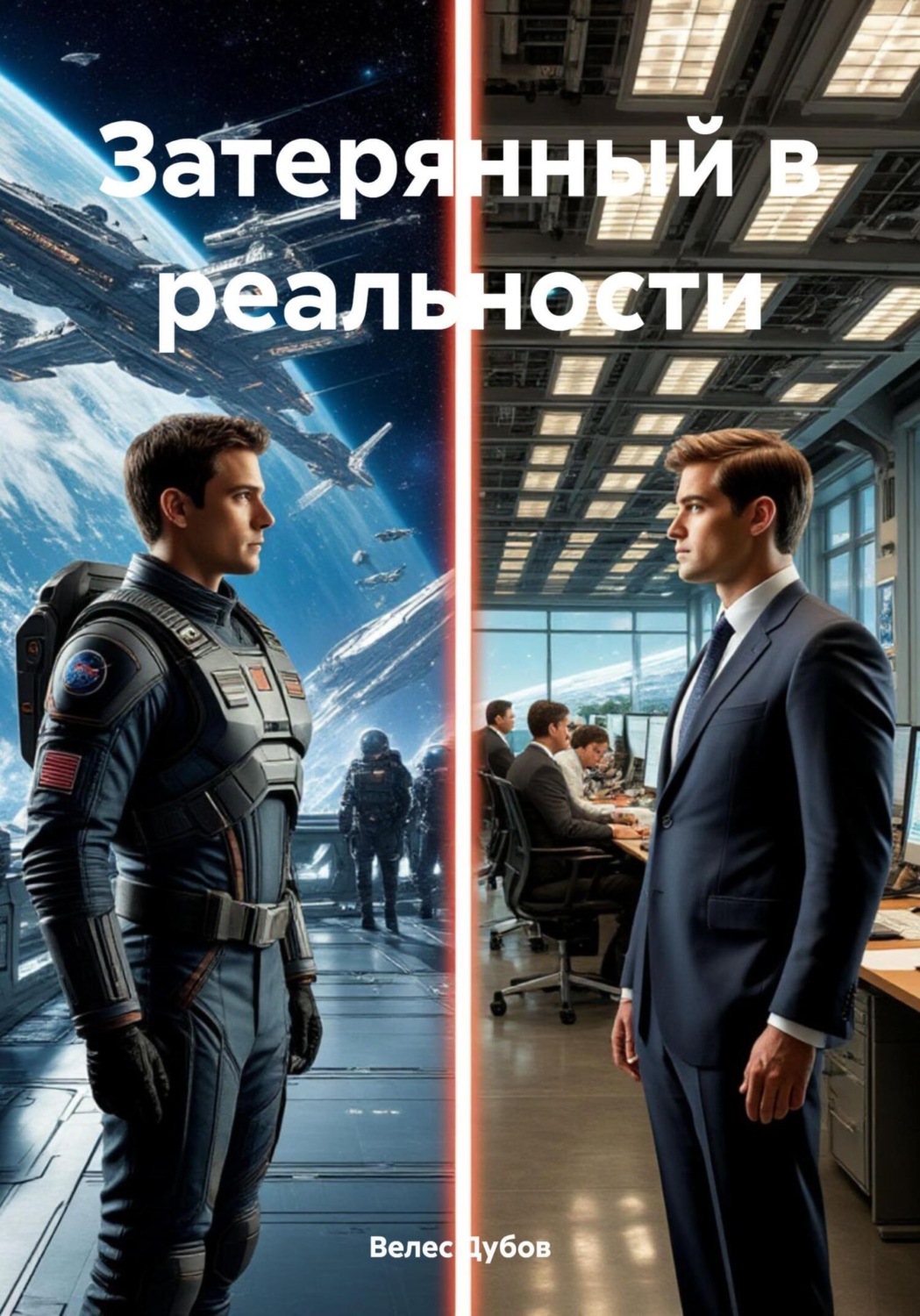 Обложка книги «Затерянный в реальности»