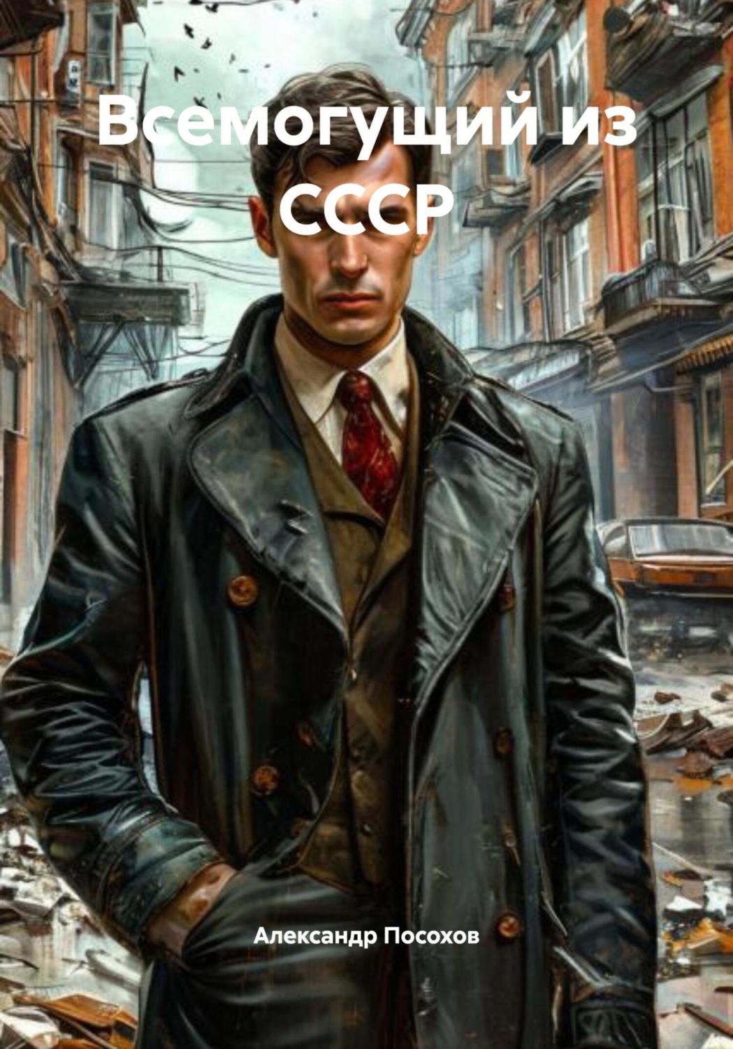 Обложка книги «Всемогущий из СССР»