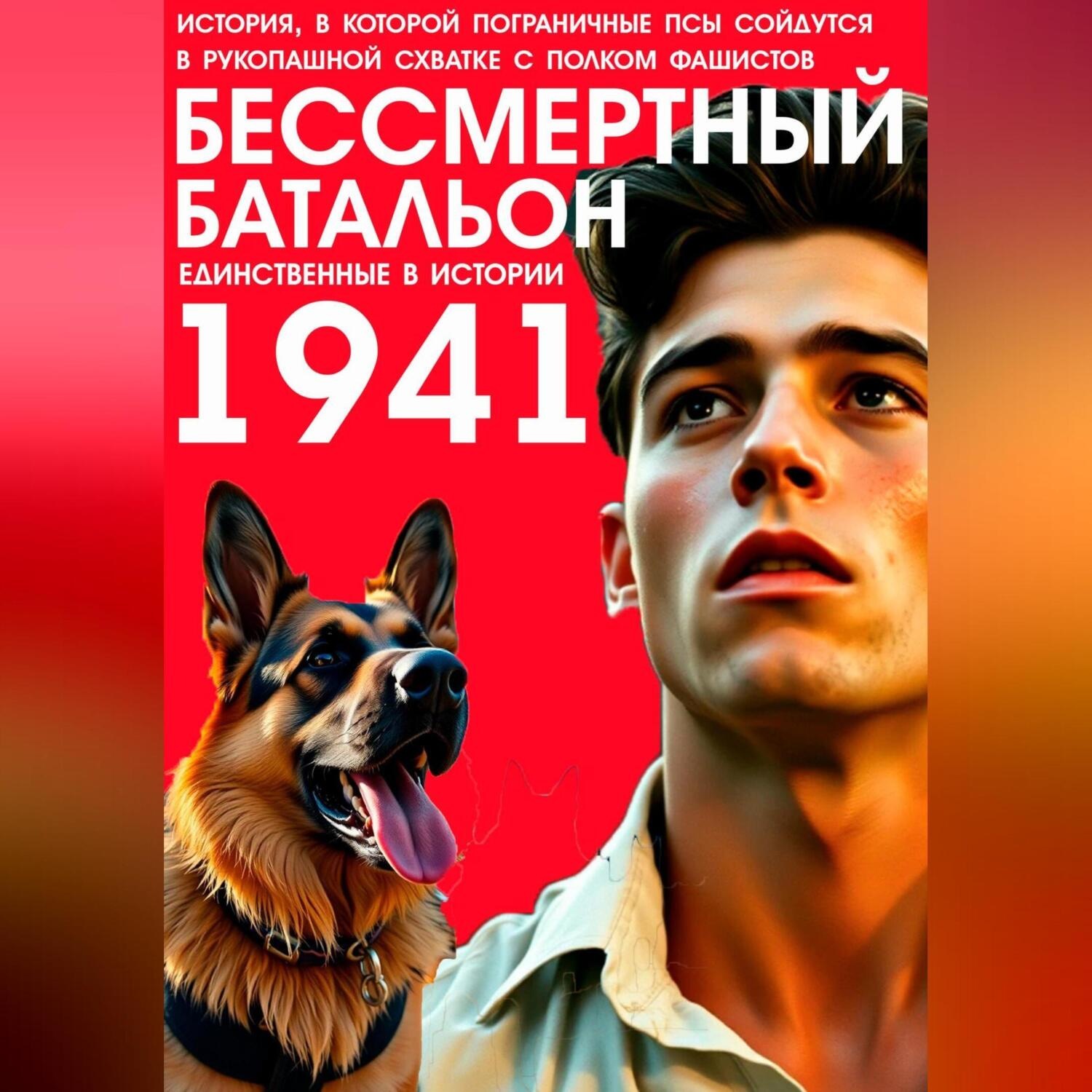 Обложка книги «БЕССМЕРТНЫЙ БАТАЛЬОН»