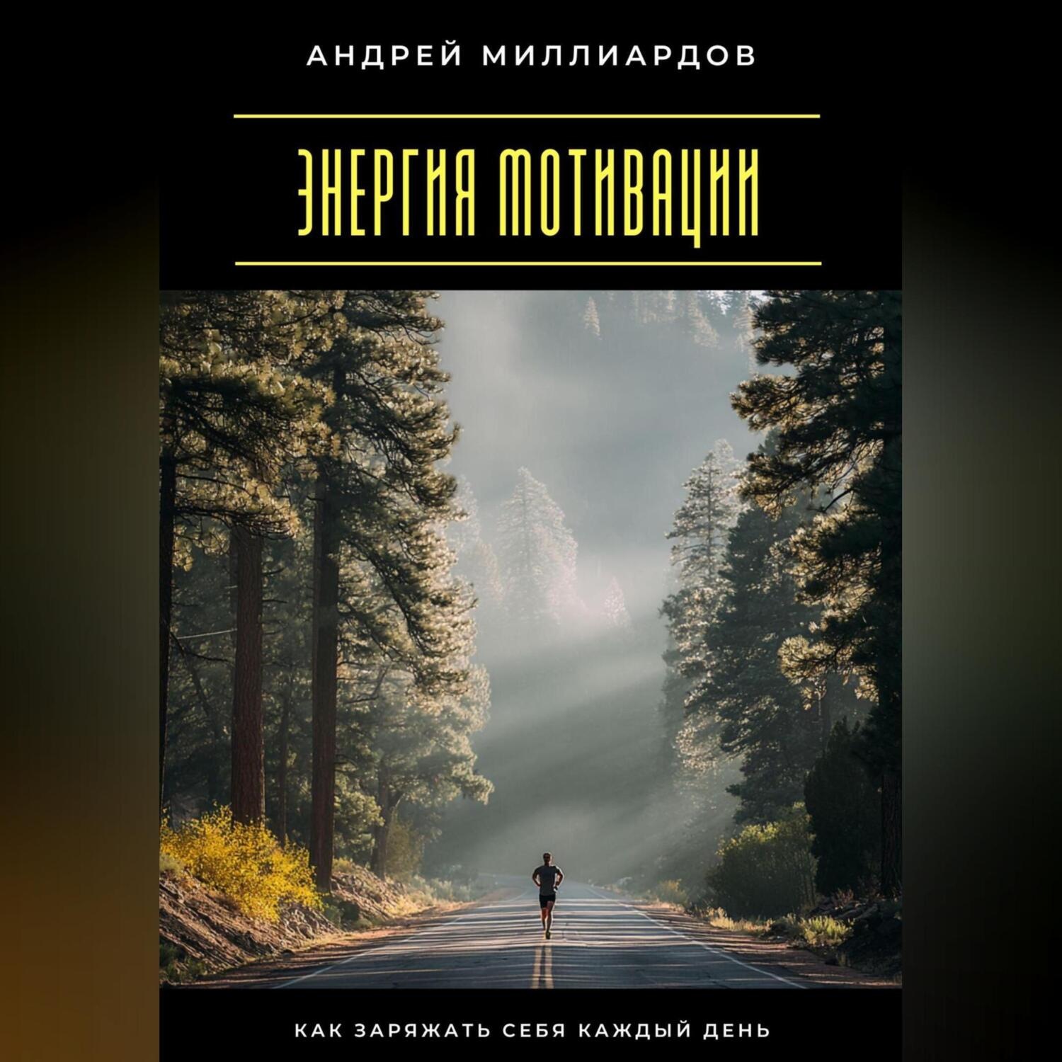 Обложка книги «Энергия мотивации. Как заряжать себя каждый день»