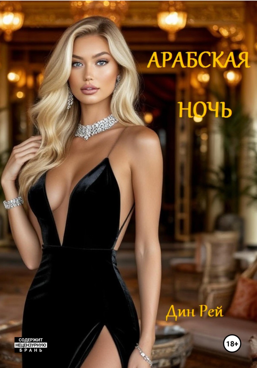 Обложка книги «Арабская ночь»