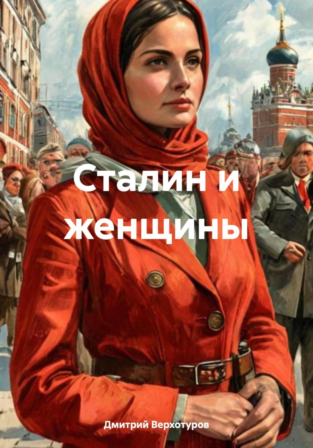 Обложка книги «Сталин и женщины»