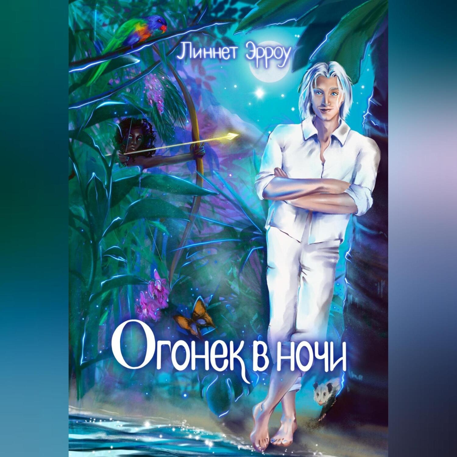 Обложка книги «Огонек в ночи»