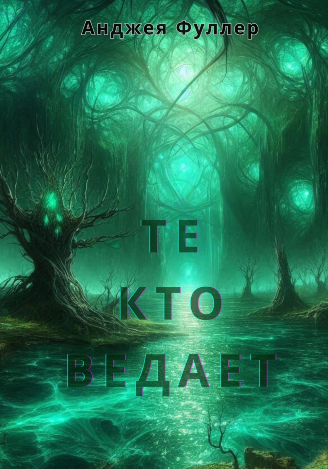 Обложка книги «Те, кто ведает. Книга первая»