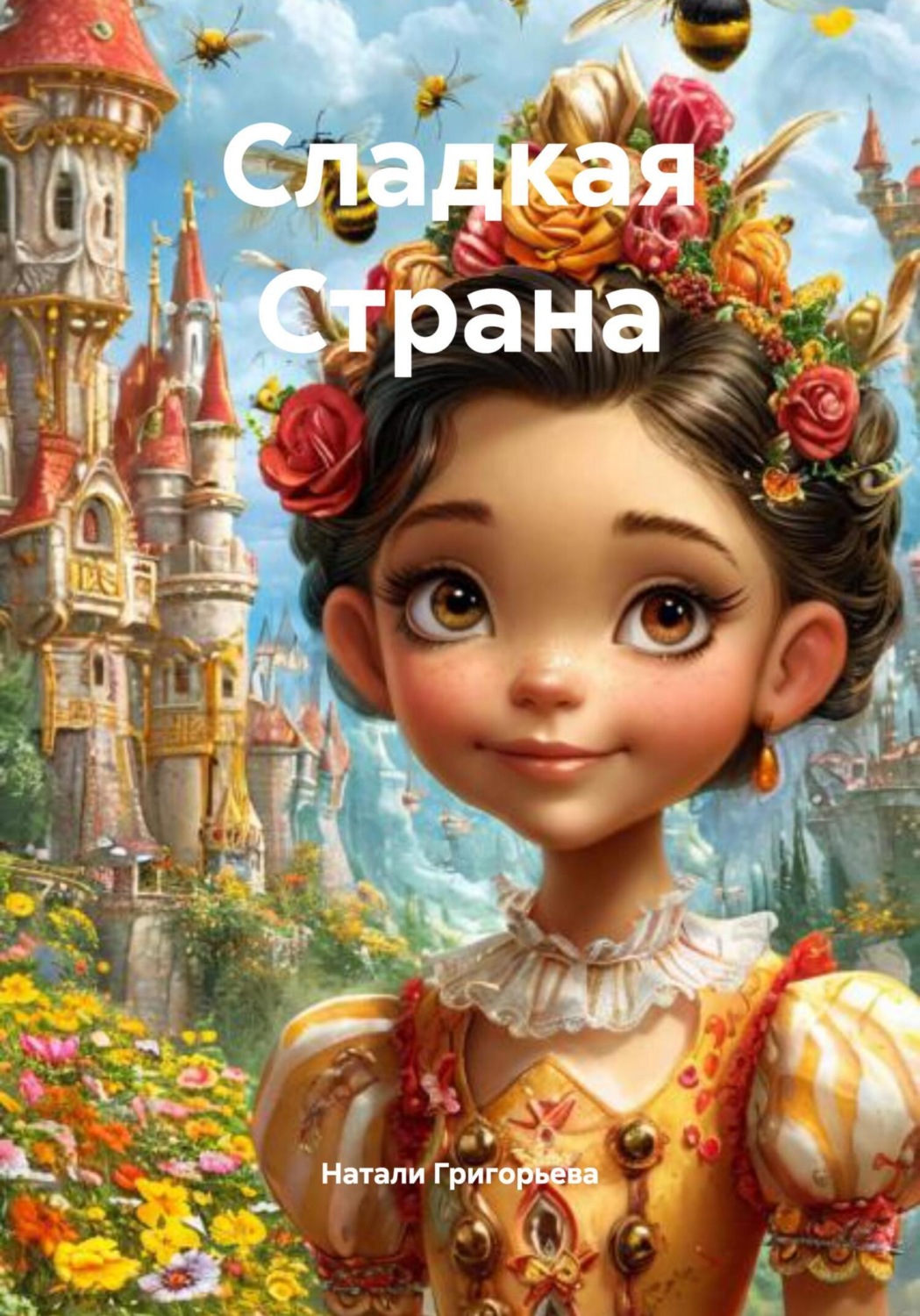 Обложка книги «Сладкая Страна»