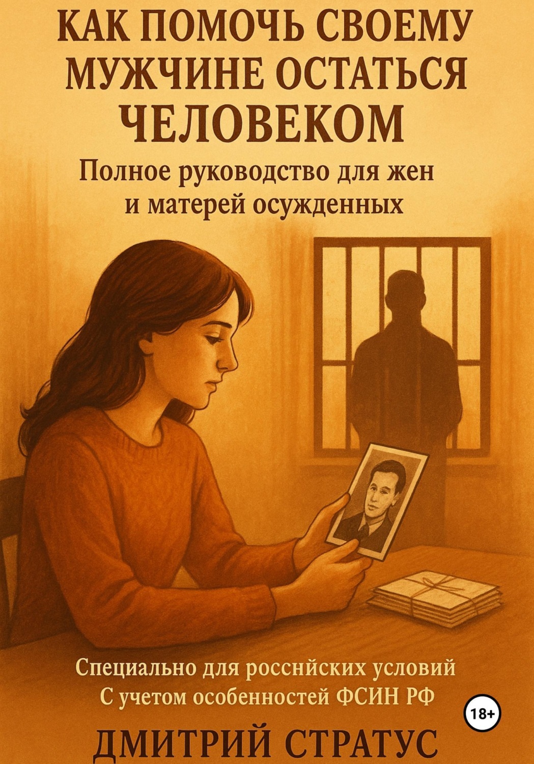 Обложка книги «Как Помочь Своему Мужчине Остаться Человеком - полное руководство для жен и матерей осужденных»