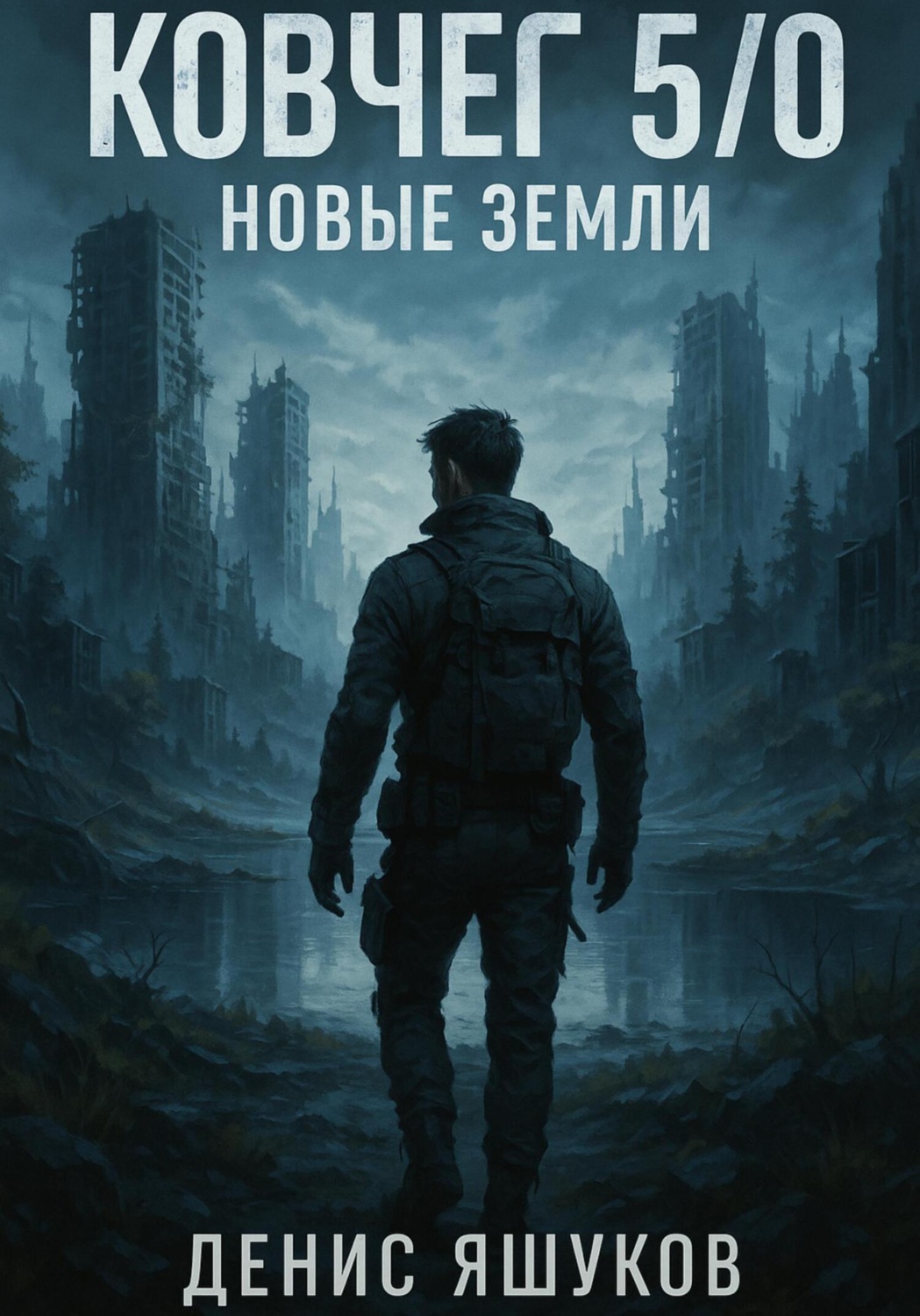 Обложка книги «Ковчег 5.0 Новые земли [4]»