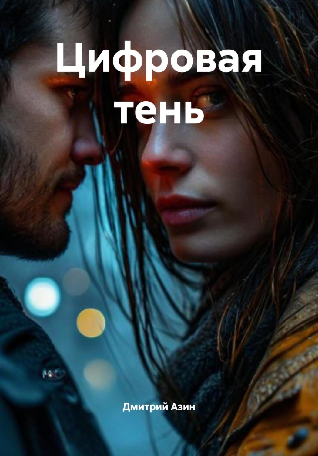 Обложка книги «Цифровая тень»