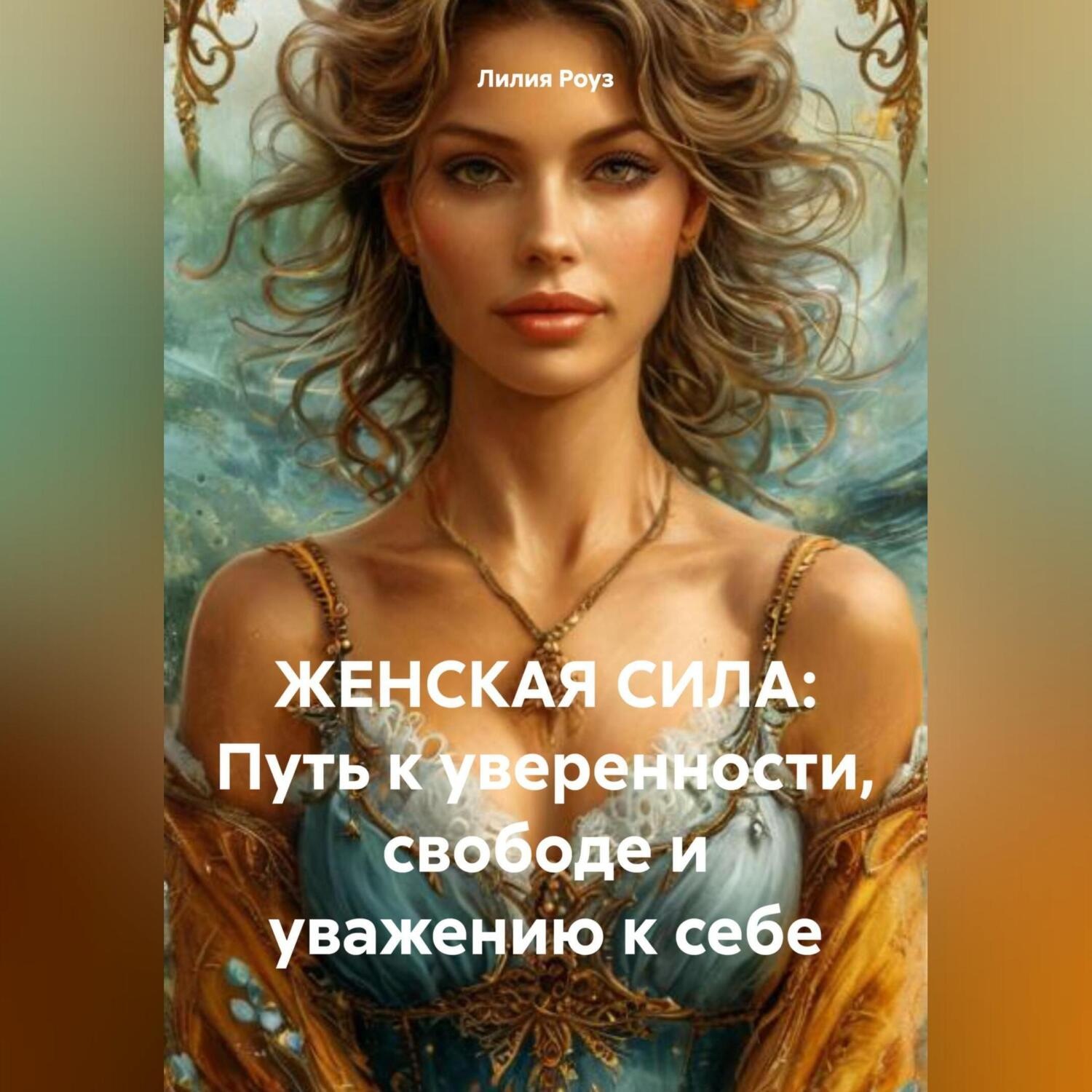 Обложка книги «ЖЕНСКАЯ СИЛА: Путь к уверенности, свободе и уважению к себе»