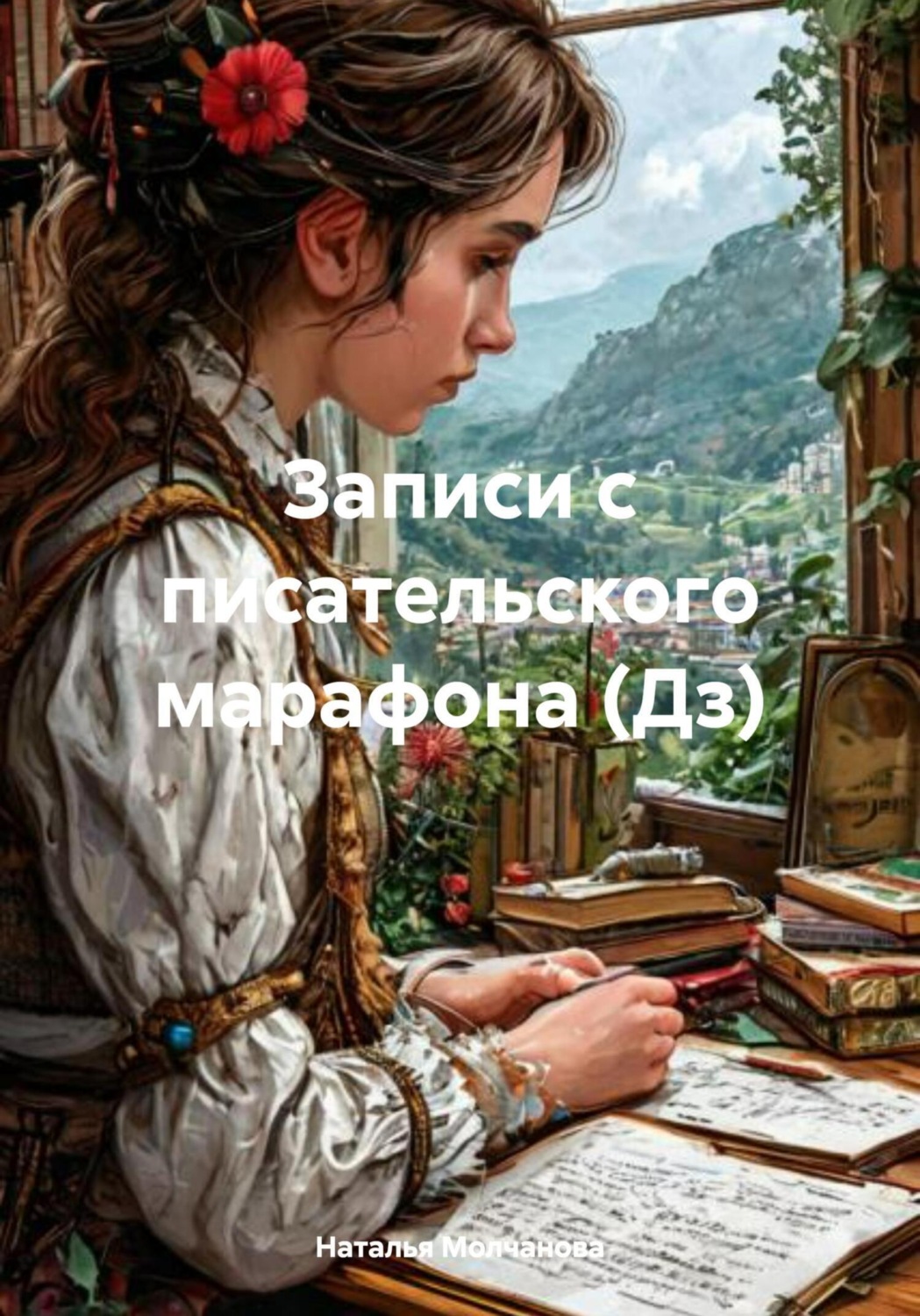 Обложка книги «Записи с писательского марафона (Дз)»