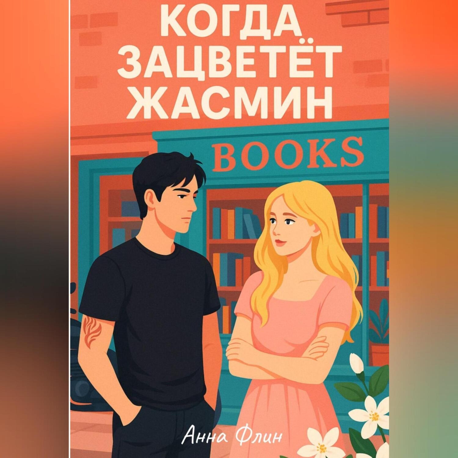 Обложка книги «Когда зацветёт жасмин»