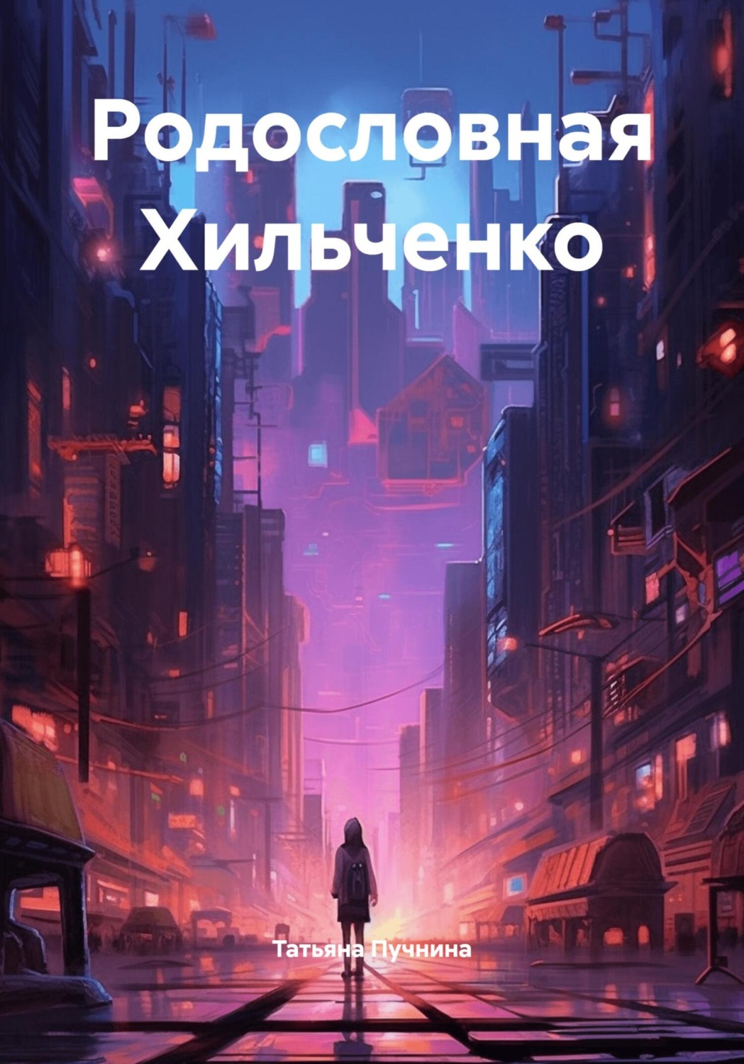 Обложка книги «Родословная Хильченко»