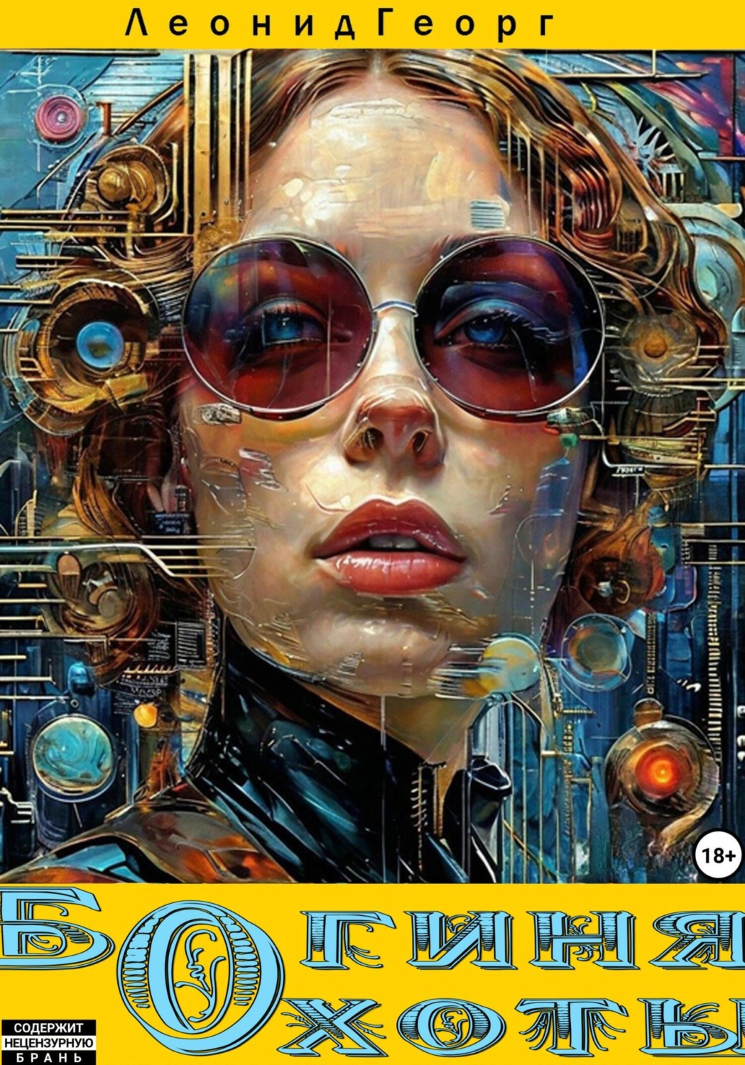 Обложка книги «Богиня охоты»