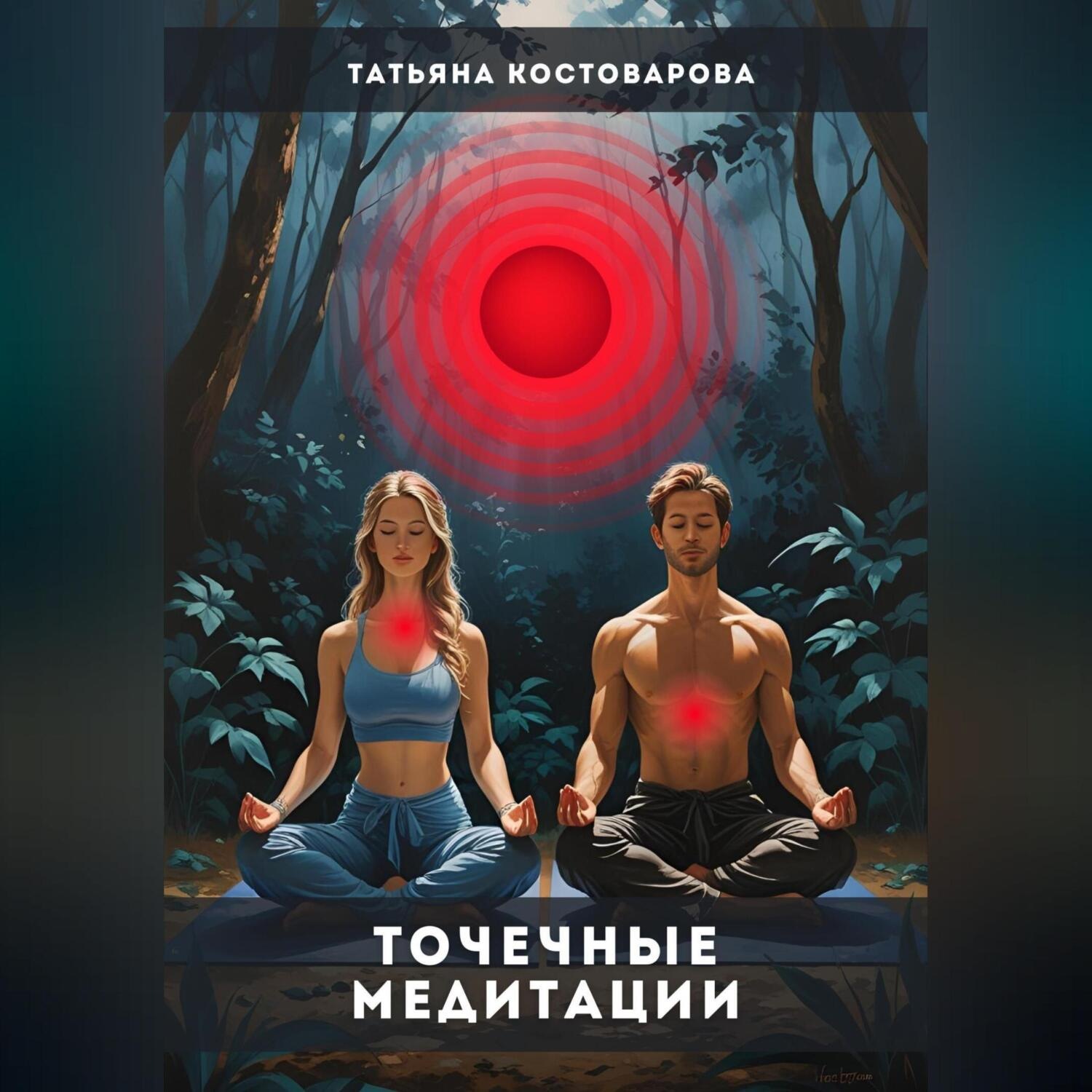 Обложка книги «Точечные медитации»