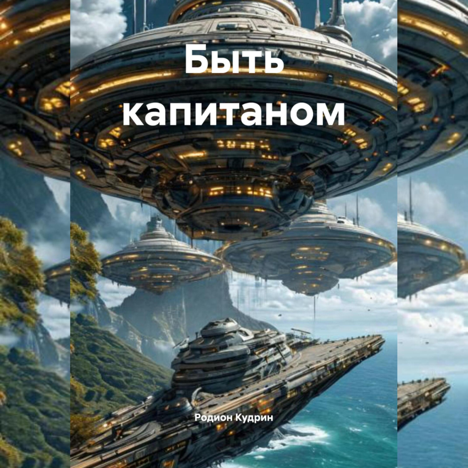 Обложка книги «Быть капитаном»