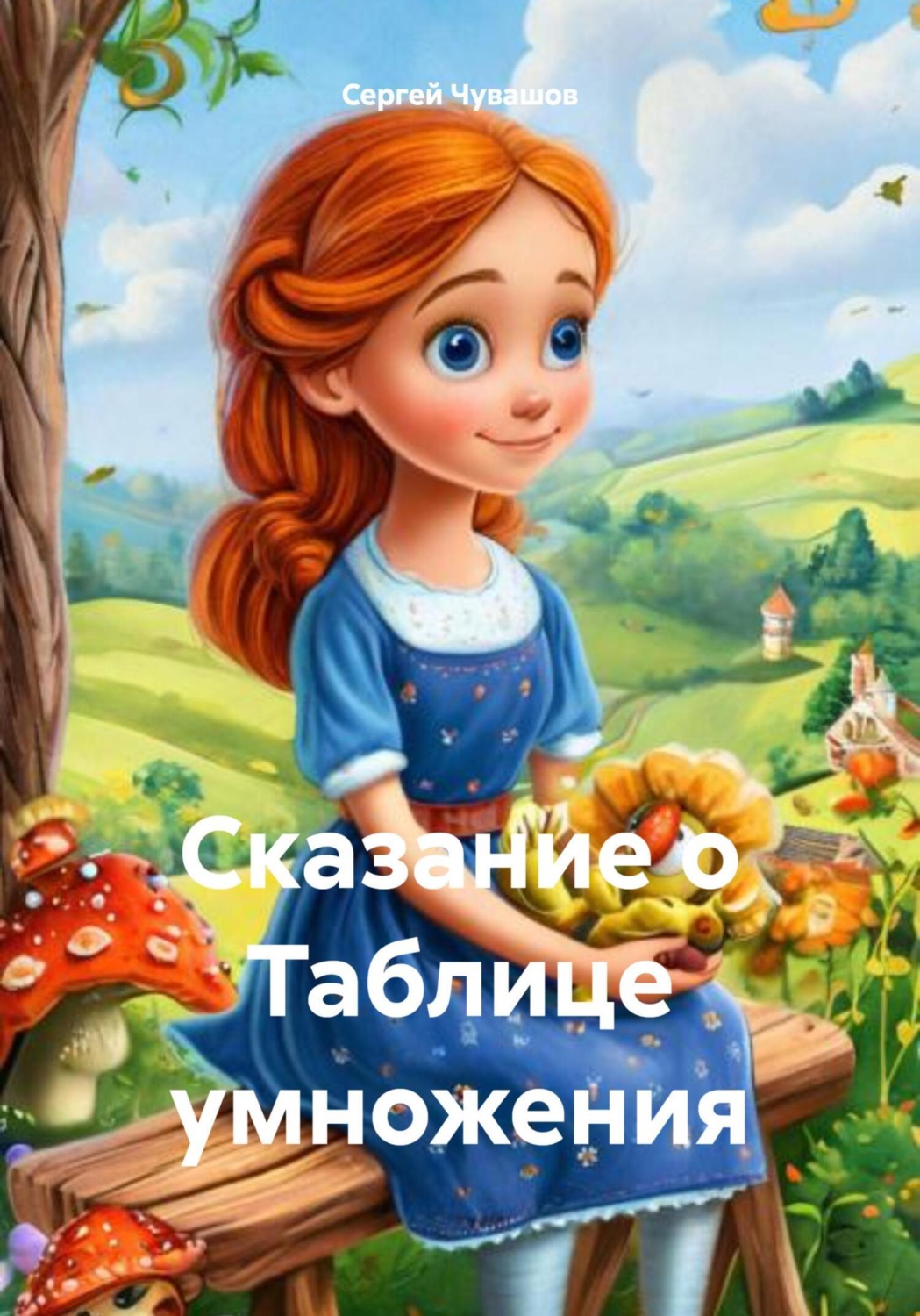 Обложка книги «Сказание о Таблице умножения»