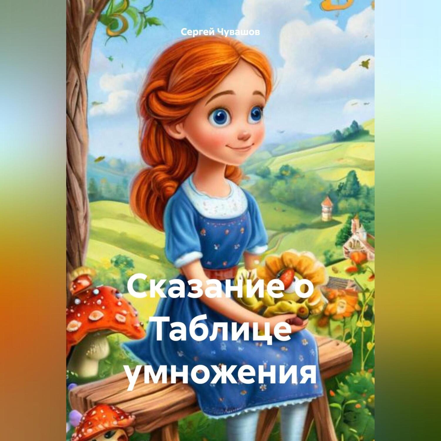 Обложка книги «Сказание о Таблице умножения»