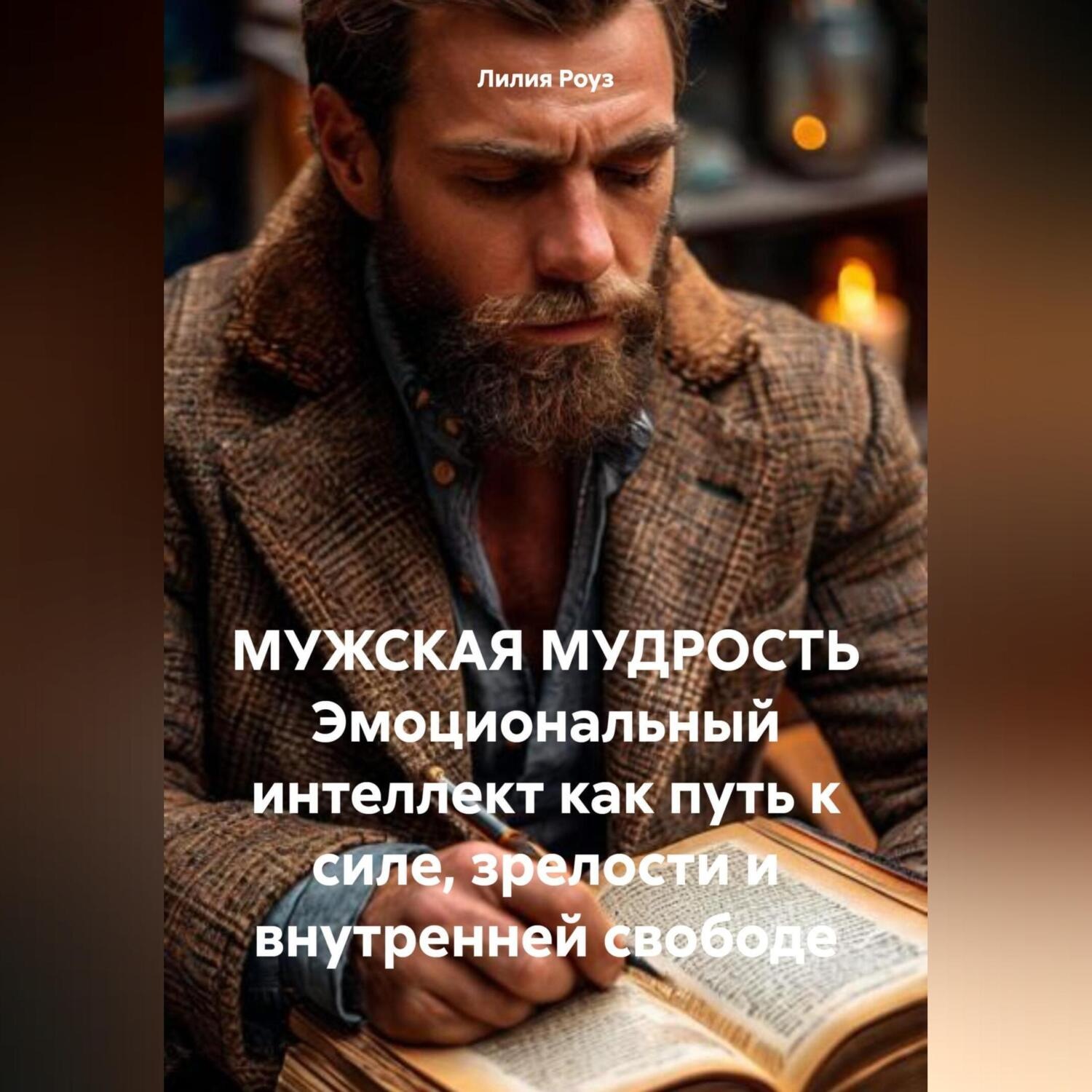 Обложка книги «МУЖСКАЯ МУДРОСТЬ Эмоциональный интеллект как путь к силе, зрелости и внутренней свободе»